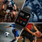 P8 1.4 inch IP67 Smart Bracelet Heart Rate Monitor Fitness Tracker (Black) A
