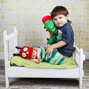 Cute Caterpillar NewBorn Baby Boy Girl Photography Suit Infant Knit Outfit