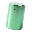 Aluminum Sugar Coffee Tea Tin Jar Candy Sealed Can Gift Box Green