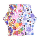 30*18 Bamboo Cloth Washable Reusable Menstrual Sanitary Maternity Mama Pads Z