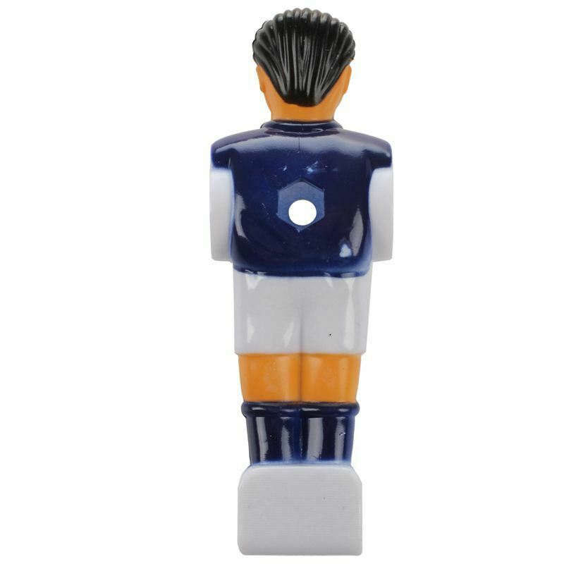 22pcs Foosball Man Table Guys Man Soccer Player Part Yellow+Royal Blue with A6I5