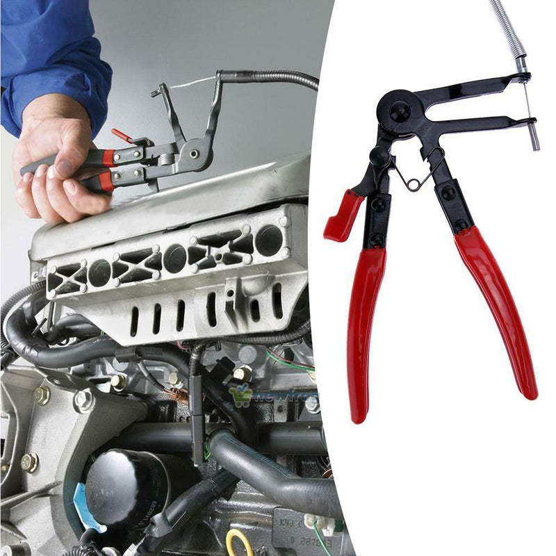 27" Oil Fuel Cable Hose Clamp Pliers Locking Tool for Spring / Flat Hose Clamp