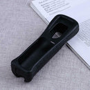 Silicone Cover Case Skin Sleeve for Nintendo Wii Remote Controller(Black)