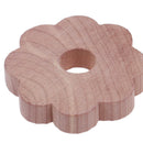 12pcs Cedar Wood Rings Moth Insect Deterrent Repeller Fresh Clot-3C