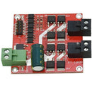 1X(7A 160W Dual Dc Motor Drive Module Positive Negative Pwm Speed L298 Logi