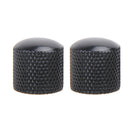 4pcs Electric Bass Guitar Volume Tone Control Knobs Dome Knobs Guitar Parts