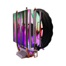 120mm LED RGB CPU Cooler 4pin Heatsink for Intel Socket LGA 1150 1155 1156 1155