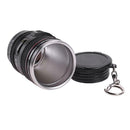50ml Creative Camera Lens Cup Mini Tea Mug Water Bottle Home Drinkware