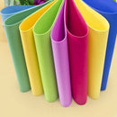 10X Assorted Colours EVA Fun Foam Paper A4 Sheets for Kids DIY Hand Crafts Art-w