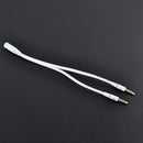 3.5mm AUX Audio Mic Splitter Cable Earphone Headphone Adapter Female to 2 Male