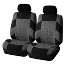 Universal Car Seat Cover Tire Track Style Automobile Styling Seat Protector