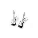 Electric Guitar Cufflinks Rock Music Theme Cuff Links Guitars Musical Design