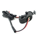 Waterproof 12V Dual Usb Motorcycle Handlebar Install Charger Motorcycle Cha