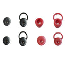 4 Pairs Universal Ear Tips Earbuds Skin Cover Cushions for Earphones Headsets