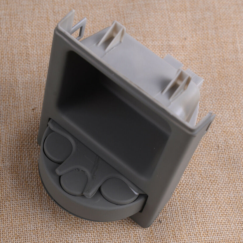 Grey Center Console Coin Holder 51168248505 Fit for BMW 3 Series E46 1999-2006