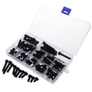 Black-force 12.9 Screw Alloy Level Hexagon Steel Plug Head Cap Screws M6 Series