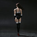1/6 Scale Bartender Girls Bodysuit Costumes for Hottoys, CY CG Girl, TTL,