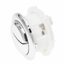 1 1/8" Thread Plastic Round Head Double Push Button Toilet Flush Valve