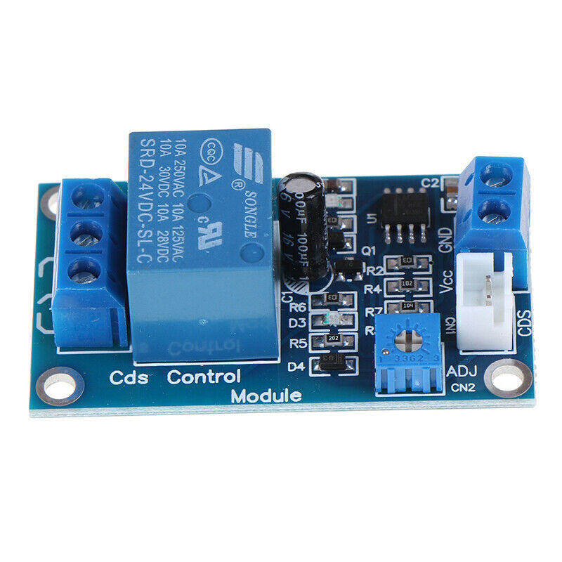 XH-M131 24V Light Control Switch Detection Sensor Photoresistor Relay ModuleJ Gw