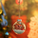 Christmas Tree Drop Ornaments Xmas Pendant Hanging Ball (Christmas Balls-E)