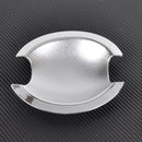 Chrome Door Handle Cover Cup Trim fit for Mitsubishi Outlander sport RVR 11-14