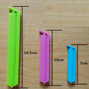 12x Kitchen Plastic Storage Food Snack Seal Sealing Bag Clips Sealer Clamp