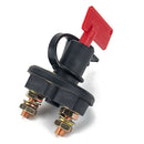 200A Car Boat Battery Disconnect Switch Cut Off Switch + 2 Keys + Wire Lugs Set