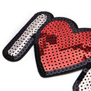 Embroidered Iron On Patches For Clothes Brand I Love PARIS Sequins Deal  hfTOCA