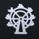 Ferris Wheel DIY Metal Embroidery Craft Stencil Cutting Die A