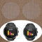 2x 0.3mm Tempered Glass Screen Protector Film fit for Suunto Spartan Sport Watch