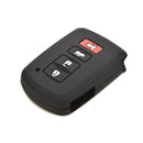 Soft Silicone Case Cover For   Camry RAV4 Avalon Remote Smart Key Ew