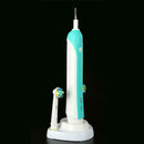 Electric Toothbrush Tripod Base Round Head Rotary Holder Home Bathroom Tool SN9F