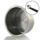 51mm Coffee Cup Non Pressurized Filter Basket For Breville Delonghi Krups AU