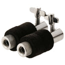2pcs Durable Hi-hat Cymbal Stand Clutch For Drum Players Performers