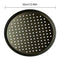 2Pcs Baking Utensil 12-Inch User-Friendly Pizza Baking Pan Non-Stick Cookin I9S1