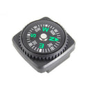 24PC MINI COMPASS SURVIVAL POCKET LIQUID FILLED HIKING CAMPING WATCHBAND U8K1