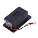 1pc 9V Battery Box Case Cover Holders For Guitar Bass Pickup Black