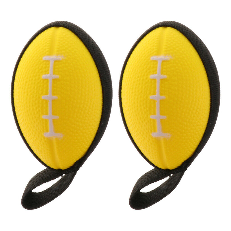 2x Hand Squeeze Ball Finger Strengthener Training Exerciser for Arthritis