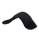 Anti Slip Knob Black Nylon hook Loop Closure Gear Shift Cover Case for Car  O5X3