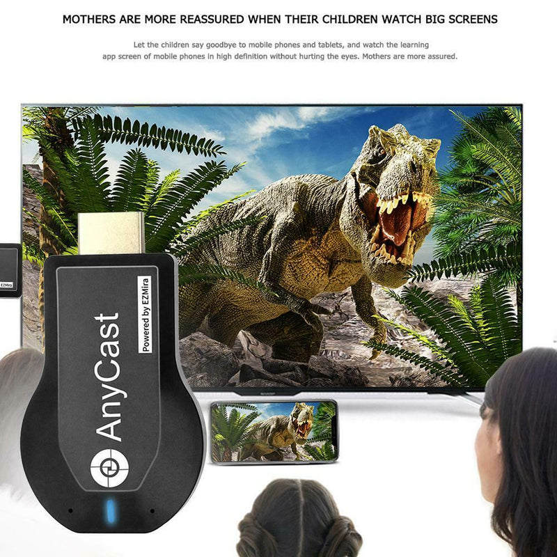 Anycast M2 Plus HDMI TV Stick WiFi Display Dongle Receiver for iOS Android