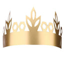 8pcs Kids Paper Party Happy Birthday Hats Crown Decorations Festival Supply
