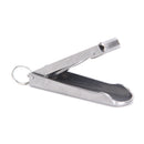 2 in 1 Pocket Tool Bottle Opener Toe Nail Clippers Cutter Key Chain Key Ring OZ