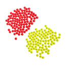 200pcs Fishing Floating Bobbers Drift Ball Foam Indicator Tools Stream