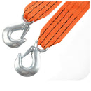 Tow Rope 9 Ft 3 Tonnes Car Towed Band Truck Pulling Rope with Wrought Iron