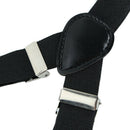 Clip-on Suspenders Y Back And Bow Tie Retro Steampunk Costume Tux Prom  YQS