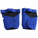 Unisex Anti Skid Half Finger Gym Exercise Fitness Dumbbell Training Gloves