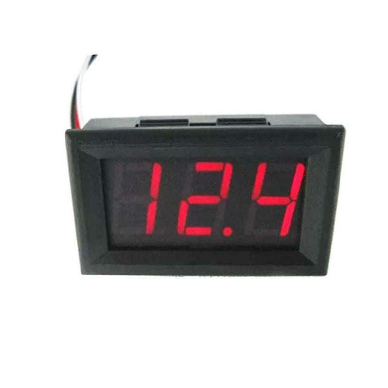 Two-wire 0.56 inch DC 4.5V to 30V Digital Voltmeter Voltage Meter Tester