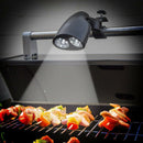 Barbecue Grill Light with 10 LED Lights Weather Resistant for Outdoor Grilli Bj