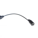 Mini USB Male to 3.5mm Jack Female Audio Cable Cord Adapter Headphone EarphoneJR