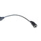 Mini USB Male to 3.5mm Jack Female Audio Cable Cord Adapter Headphone EarphoneJR